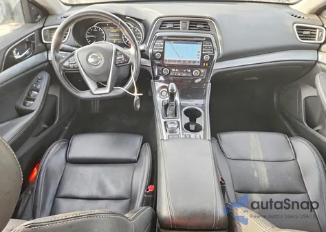 2018 Nissan Maxima 3.5S z USA, uszkodzony, nr VIN 1N4AA6AP4JC387996
